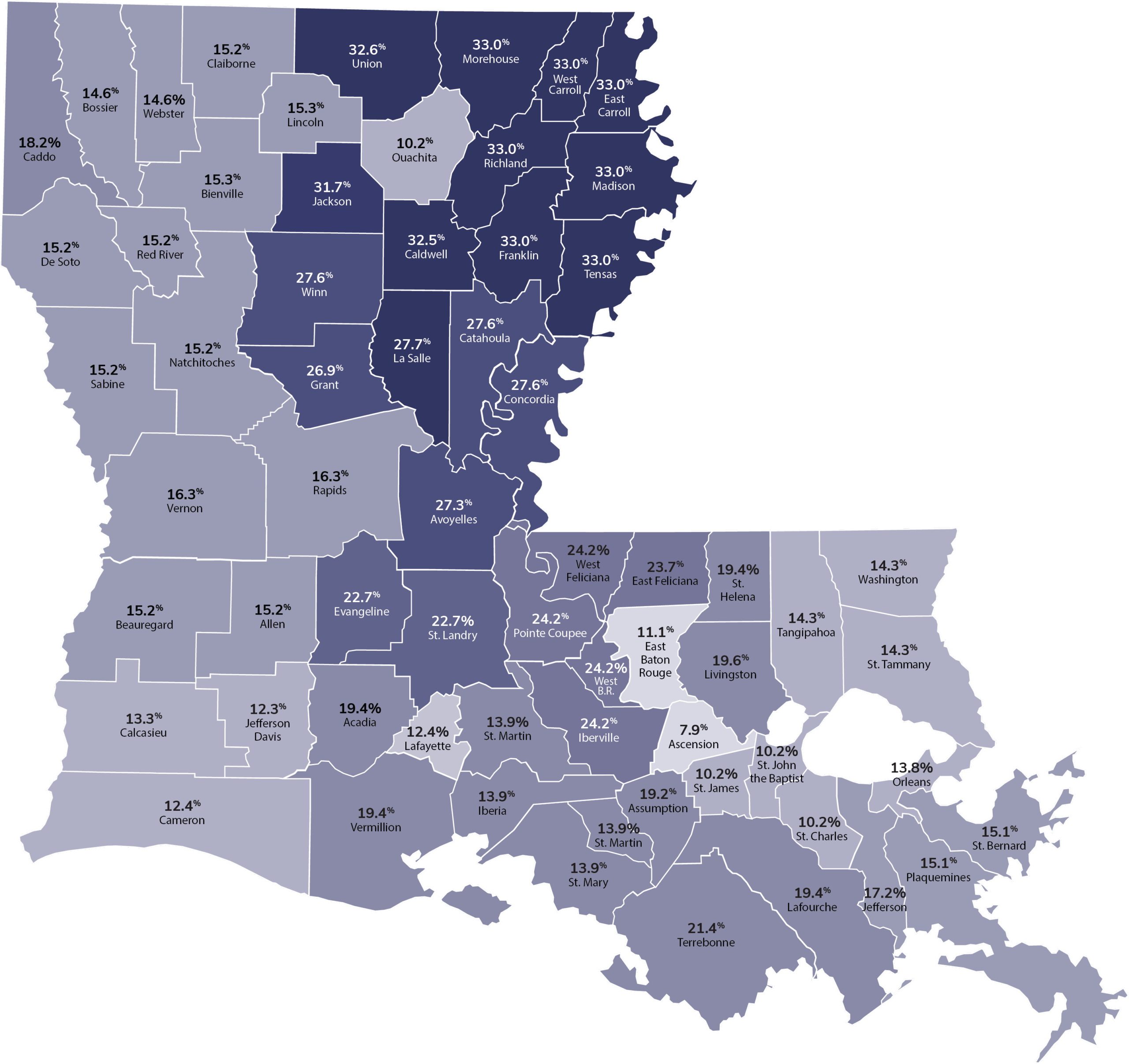 LOYAL-ParishMap-2023Stats